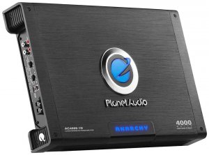 Planet AC40001D Planet Class D Monoblock Amplifer 4000w Anarchy Series