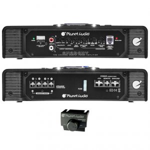 Planet AC12002 Planet Mosfet 2ch Amplifer 1200w Anarchy Series