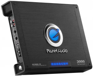 Planet AC30001D Planet Class D Monoblock Amplifer 3000w Anarchy Series