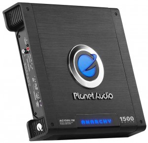 Planet AC15001M Planet Class Ab Monoblock Amplifer 1500w Anarchy Serie