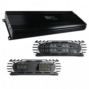 American ST5004 Vfl Audio 4 Channel Amplifier 2000 Watts Max 1000 Watt