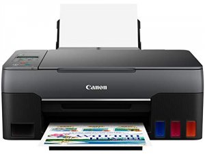 Original Canon 4469C002 Pixma G1220 Desktop Wired Inkjet Printer - Col