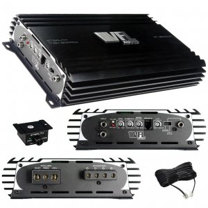 American XR10D2 Vfl Audio D Class Amplifier 3000 Watts Max 1500 Watts 