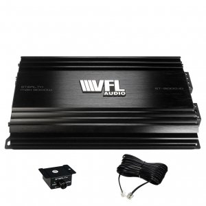 American XR10D2 Vfl Audio D Class Amplifier 3000 Watts Max 1500 Watts 