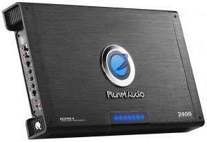 Planet AC24004 Planet Mosfet 4ch Amplifer 2400w Anarchy Series