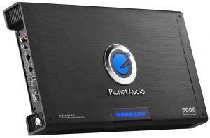 Planet AC50001D Planet Class D Monoblock Amplifer 5000w Anarchy Series