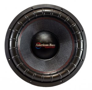 American GF1822 Godfather 18 400 Oz Magnet 4 Voice Coil Dual 2 Ohm