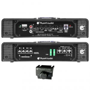 Planet AC26002 Planet Mosfet 2ch Amplifer 2600w Anarchy Series