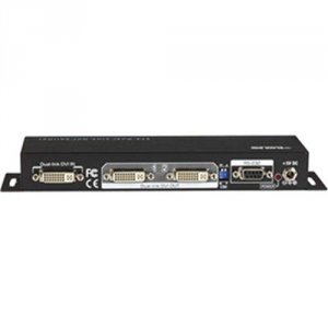 Black VSP-DLDVI1X2 Dual Link Dvi-d Splitter 1x2