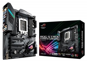 Asus ROG STRIX X399-E GAMING Rog Strix X399 E Gaming,amd Sockettr4 For