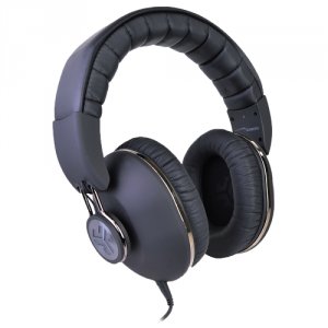 Jlab BOMBORA-MBLK-BOX Bombora Premium Over-ear Headphones Wdetachable 