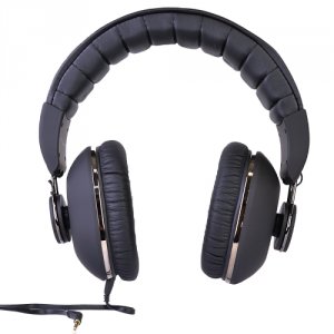 Jlab BOMBORA-MBLK-BOX Bombora Premium Over-ear Headphones Wdetachable 