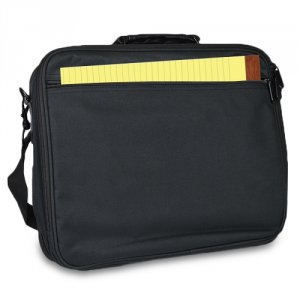 Generic R-4015G-BLK-BULK 15.4 Nylon Laptop Shoulder Bag Wpockets  Remo