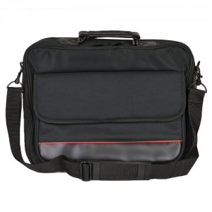 Generic R-4015G-BLK-BULK 15.4 Nylon Laptop Shoulder Bag Wpockets  Remo