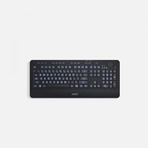 Azio KB510W Vision Wireless Keyboard