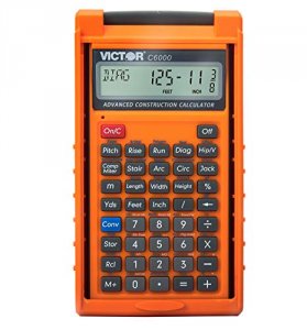 Victor C6000 Victor  Advanced Construction Calculator - Lcd Display, B