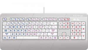 Azio KB540 Antimicrobial Keyboard (mac)