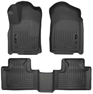 Husky 99051 Liners Front  2nd Seat Floor Liners 11-15 Dodgejeep Durang