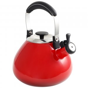 Mr 93045.01 Mr. Coffee Marlowe 3 Quart Tea Kettle In Gradient Red