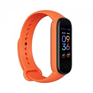 Amazfit S2005OV3N Wd  Band 5 Orange Low Power 6-axis Imu Retail