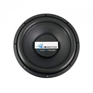 Power BXW124 Soundstream Bass Xtreme 2400w Max Dvc 4 Ohm 12 Subwoofer 