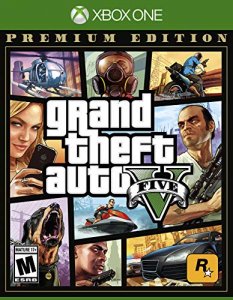 Microsoft 59033 New Grand Theft Auto V Pe For Xbox One