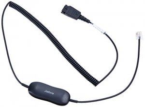 Jabra 88001-04 Gn1216 Coiled Cord Headset Adap