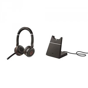 Jabra 100-98510000-02 Evolve 75 Stereo Uc And