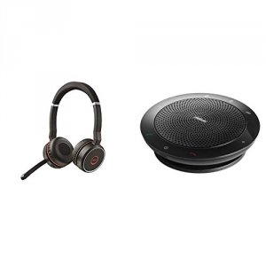 Jabra 100-98510000-02 Evolve 75 Stereo Uc And