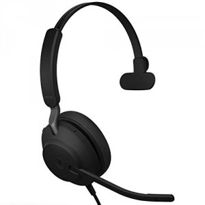 Jabra GN-24089-899-999 Evolve2 40 Mono Wired Usb Type-a On-ear Headset