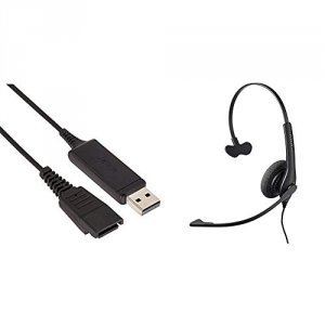 Jabra 230-09 Link 230 Usb To Qd