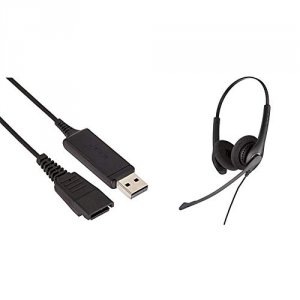 Jabra 230-09 Link 230 Usb To Qd