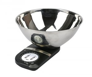 American KITCHENPRO-5KG Kitchen Scale With Bowl