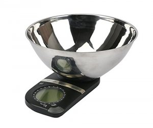 American KITCHENPRO-5KG Kitchen Scale With Bowl