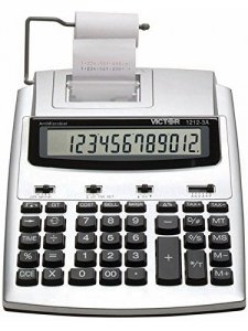 Victor 1212-3A Victor 1212-3a 12 Digit Commercial Printing Calculator 