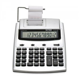 Victor 1212-3A Victor 1212-3a 12 Digit Commercial Printing Calculator 