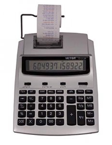 Victor 1212-3A Victor 1212-3a 12 Digit Commercial Printing Calculator 