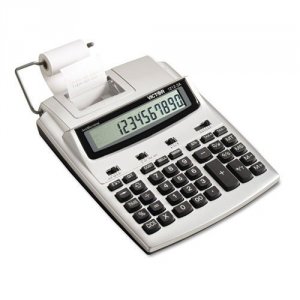 Victor 1212-3A Victor 1212-3a 12 Digit Commercial Printing Calculator 