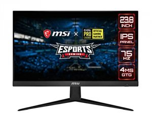 Msi OPTIXG241V Mn Optix G241v 24 Ips Fhd 1920x1080 16:9 1ms 4ms Hdmi D