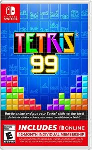 Nintendo 110268 Tetris 99 + 12 Month Nso Membership