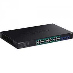 Trendnet TPE-30284 Gigabit Web Smart Poe+ Switch Series Offers Advance