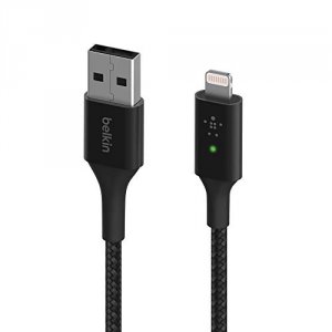 Belkin CAA007BT04BK Smart Led Cable A-ltg Br 4 Blk