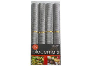 Bulk HX485 4 Piece Rolled Placemats