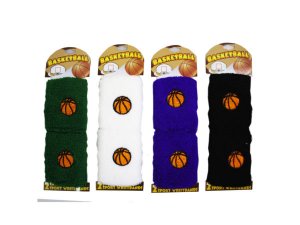 Bulk GW788 Basketball Wristband Set