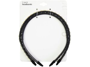 Bulk CA626 2 Pack Studded Headband