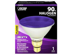 Bulk DB262 Feit Par38 90w Blue Halogen Reflector Light Bulb