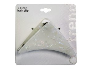 Bulk CA628 Large Marble Hair Clip