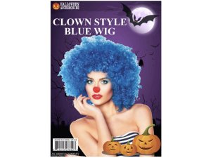 Bulk VR124 Afro Wig-blue