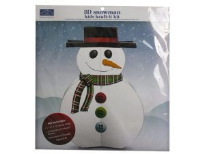 Bulk SA704 Snowman Kraft-it-kit