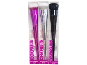 Bulk DD453 Cosmopolitan Flat Angled Contouring Brush In Assorted Color